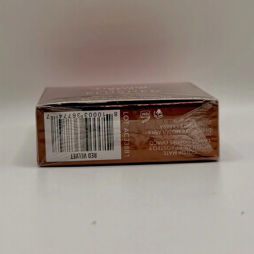 Danessa Myricks Yummy Skin Blurring Balm Flushed – Red Velvet | NEW sealed